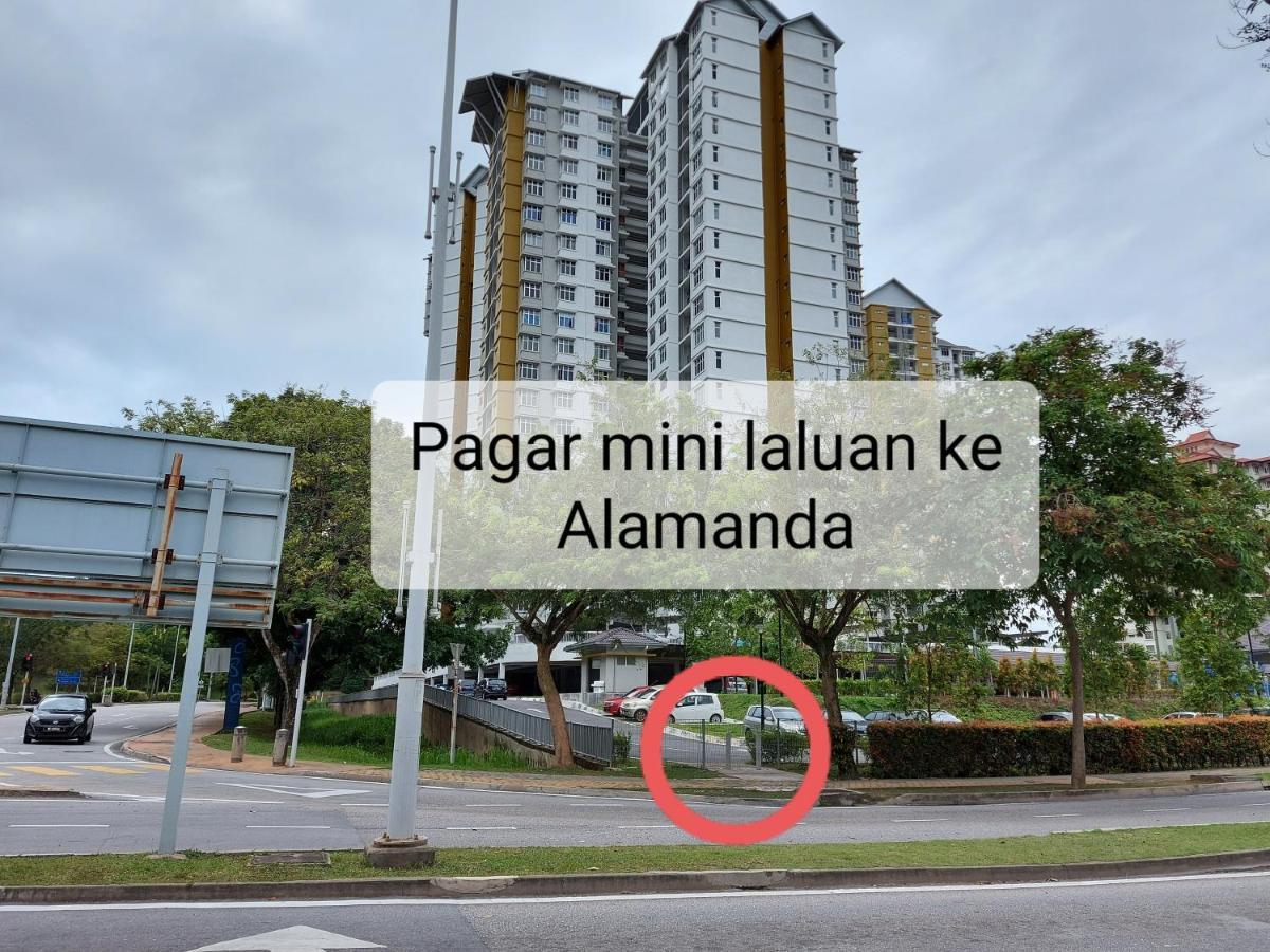 Dg Homestaymuslim Putrajaya - Near Alamanda 외부 사진