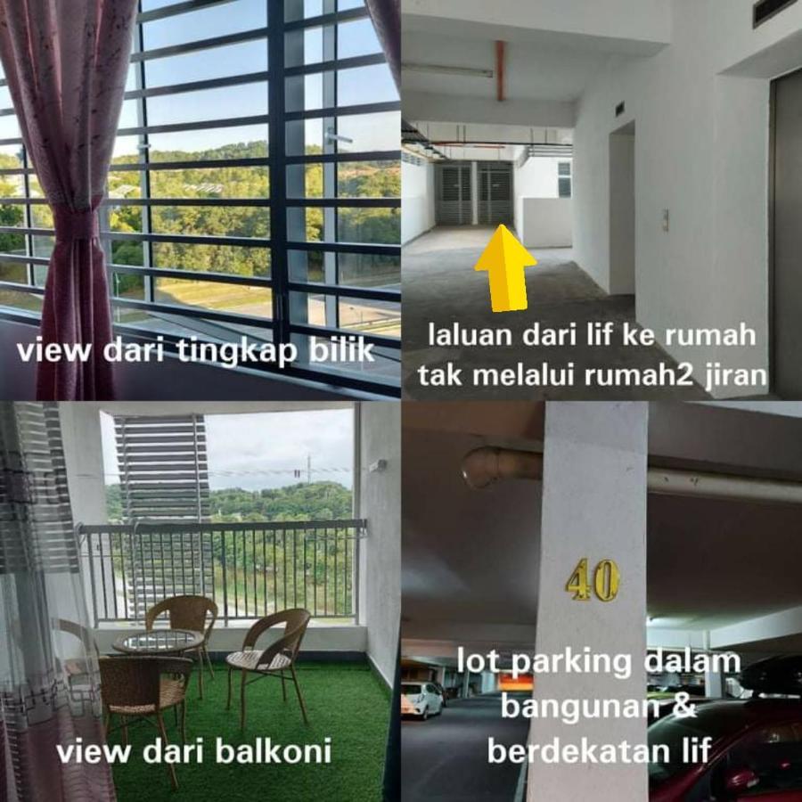 Dg Homestaymuslim Putrajaya - Near Alamanda 외부 사진