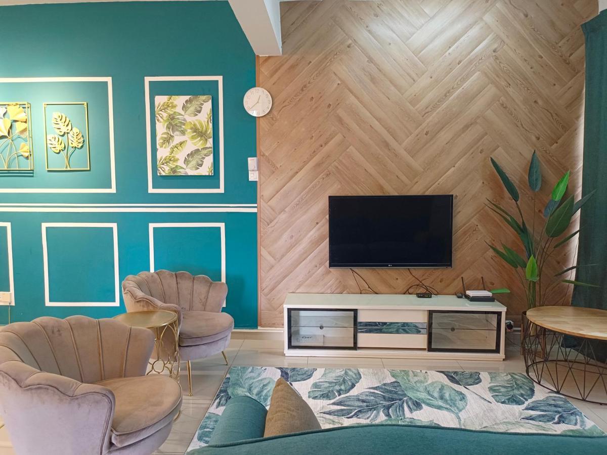 Dg Homestaymuslim Putrajaya - Near Alamanda 외부 사진
