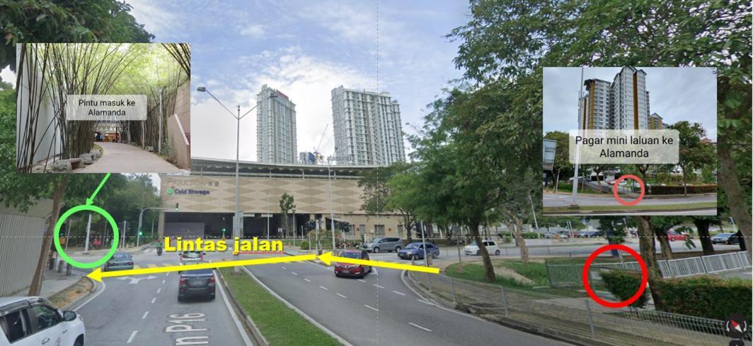 Dg Homestaymuslim Putrajaya - Near Alamanda 외부 사진