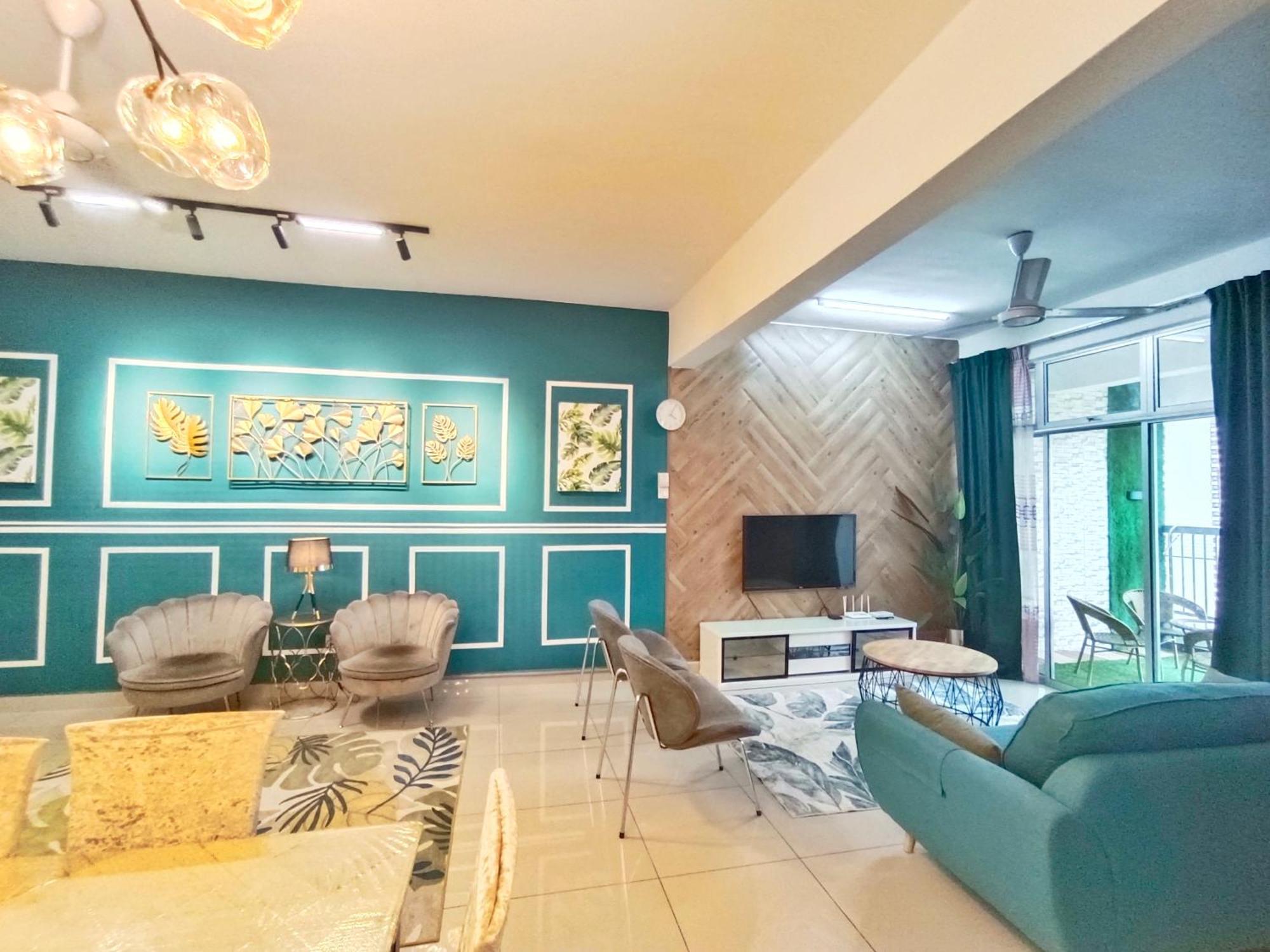 Dg Homestaymuslim Putrajaya - Near Alamanda 외부 사진