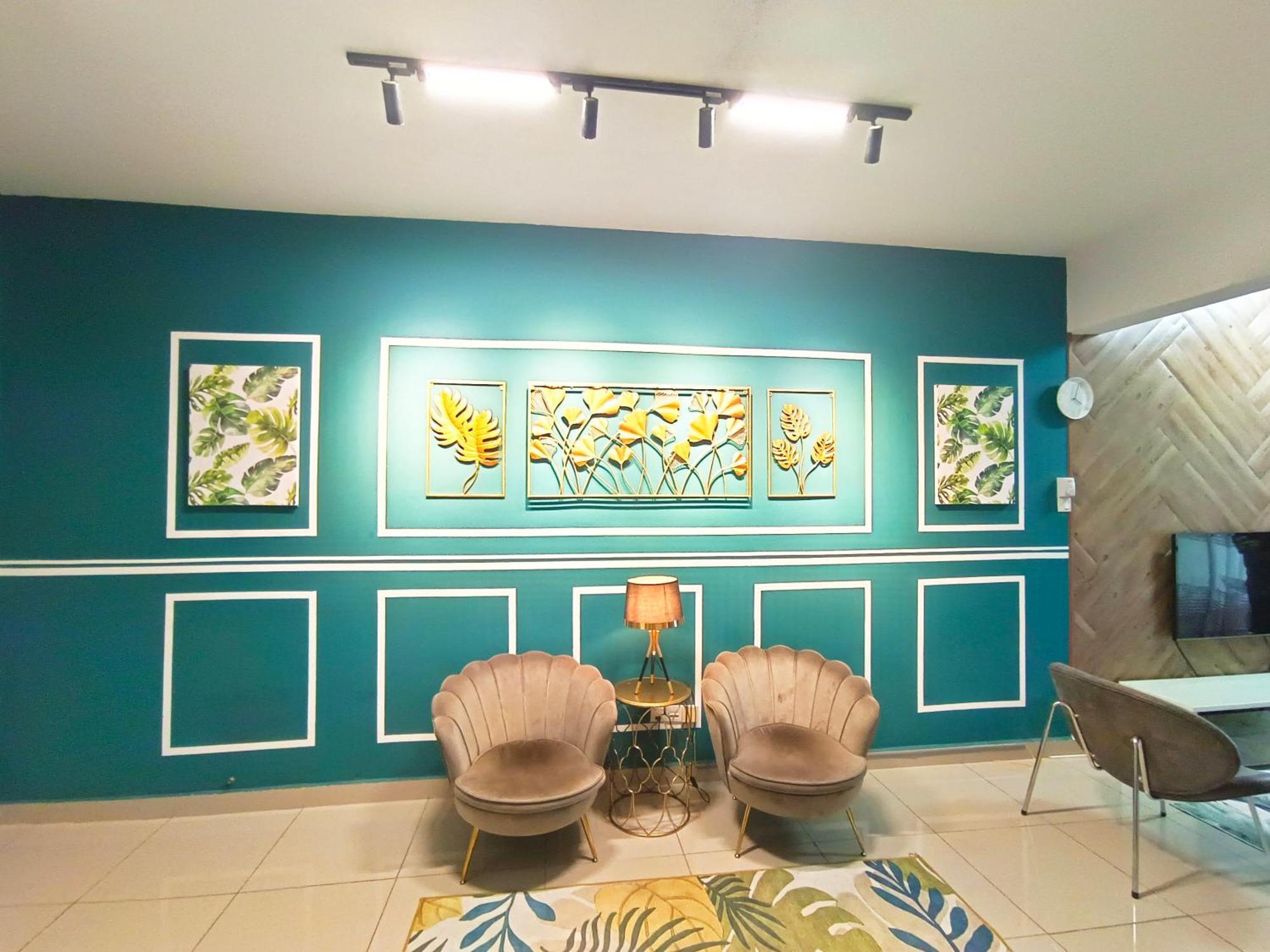 Dg Homestaymuslim Putrajaya - Near Alamanda 외부 사진
