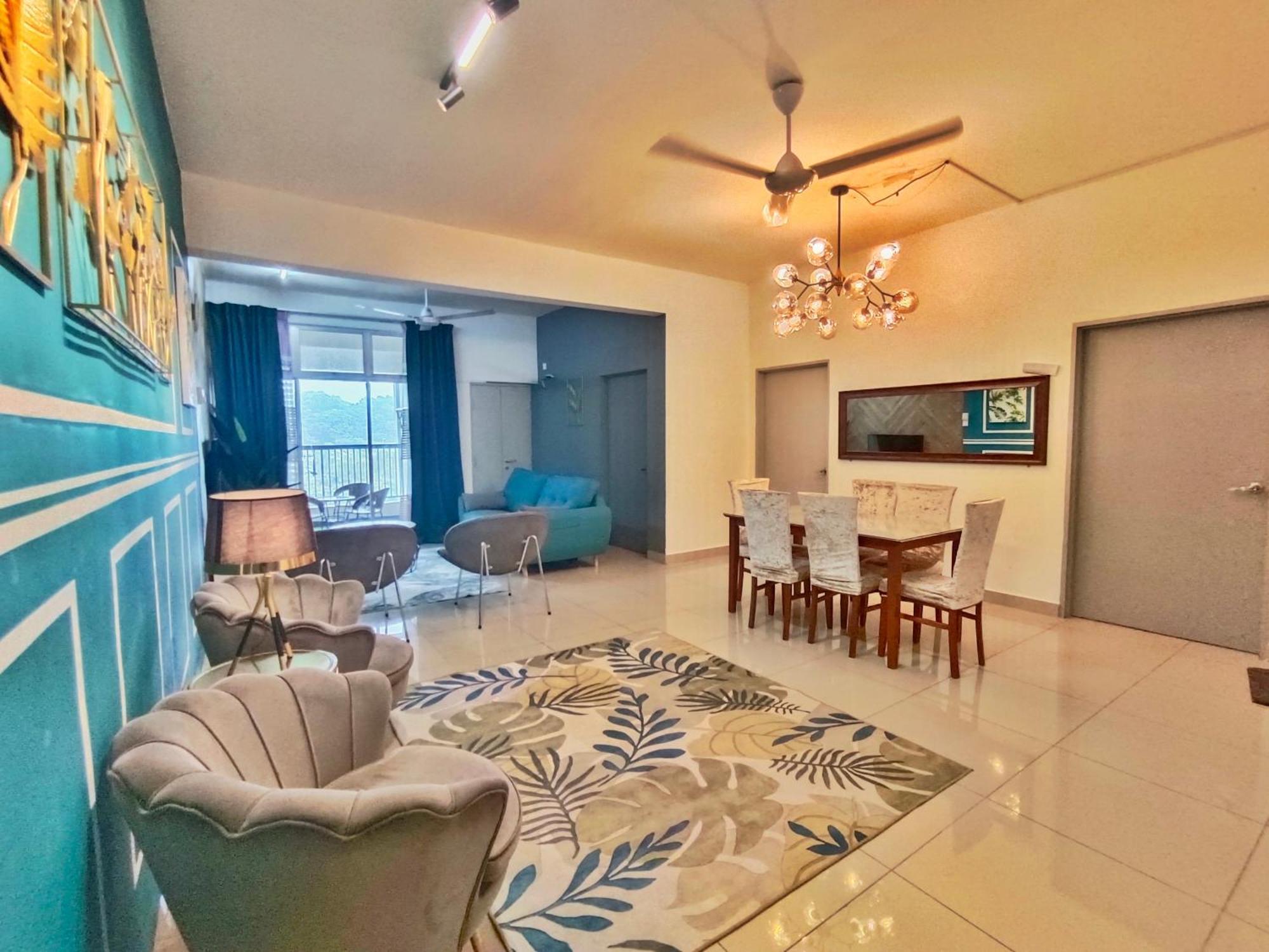 Dg Homestaymuslim Putrajaya - Near Alamanda 외부 사진
