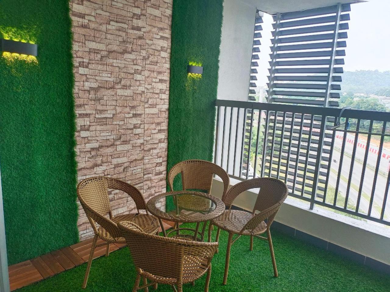 Dg Homestaymuslim Putrajaya - Near Alamanda 외부 사진