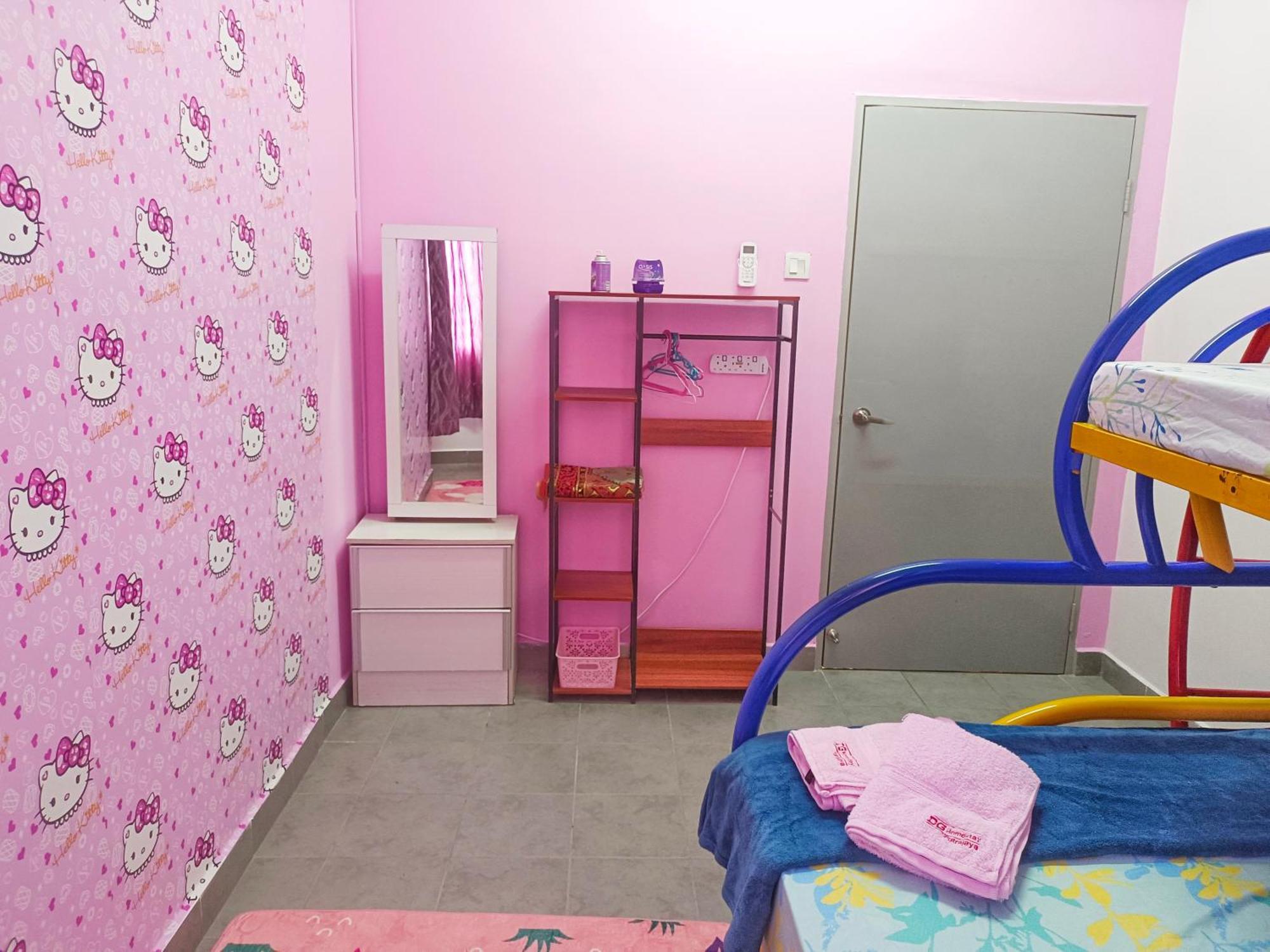 Dg Homestaymuslim Putrajaya - Near Alamanda 외부 사진