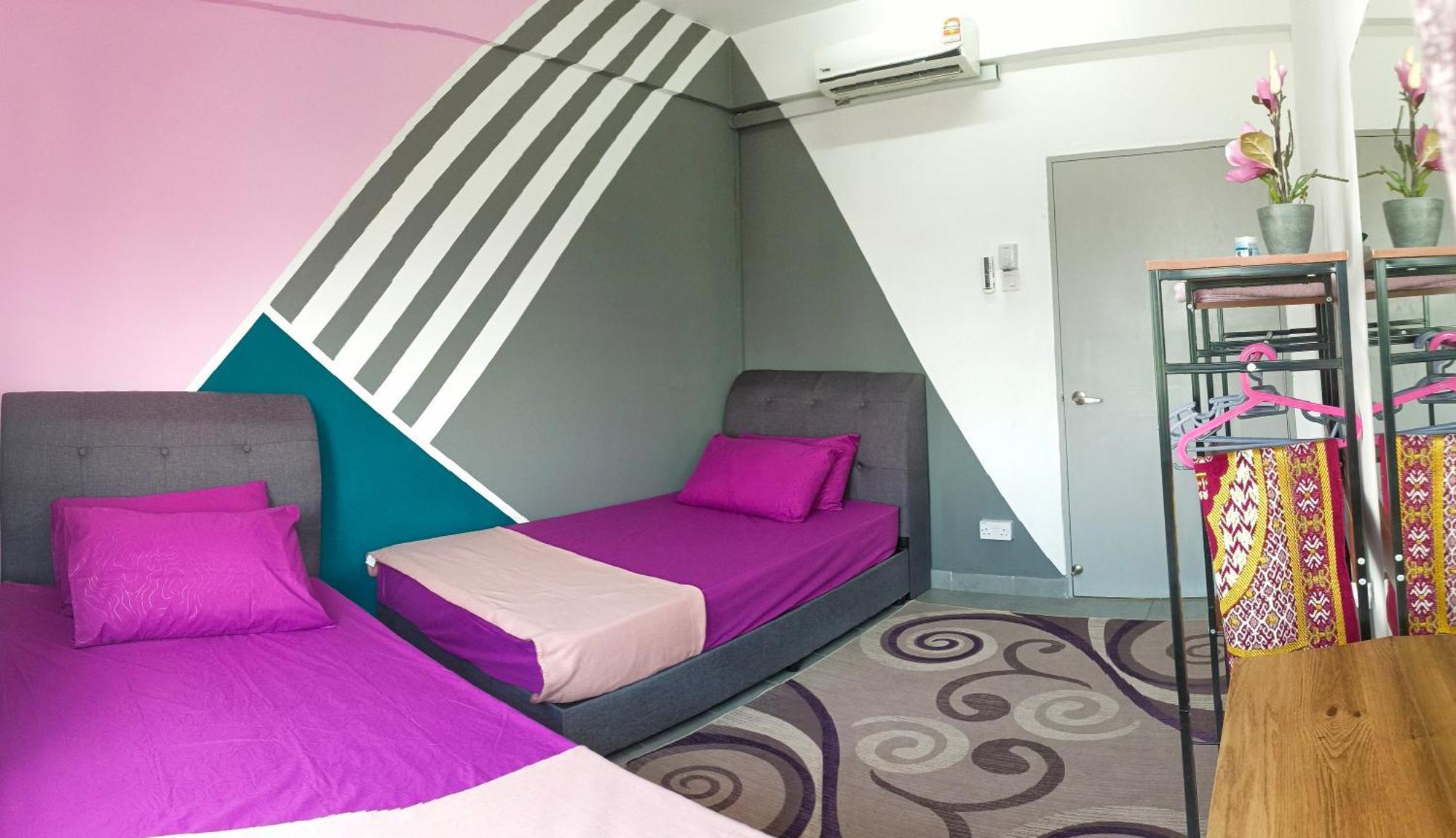 Dg Homestaymuslim Putrajaya - Near Alamanda 외부 사진