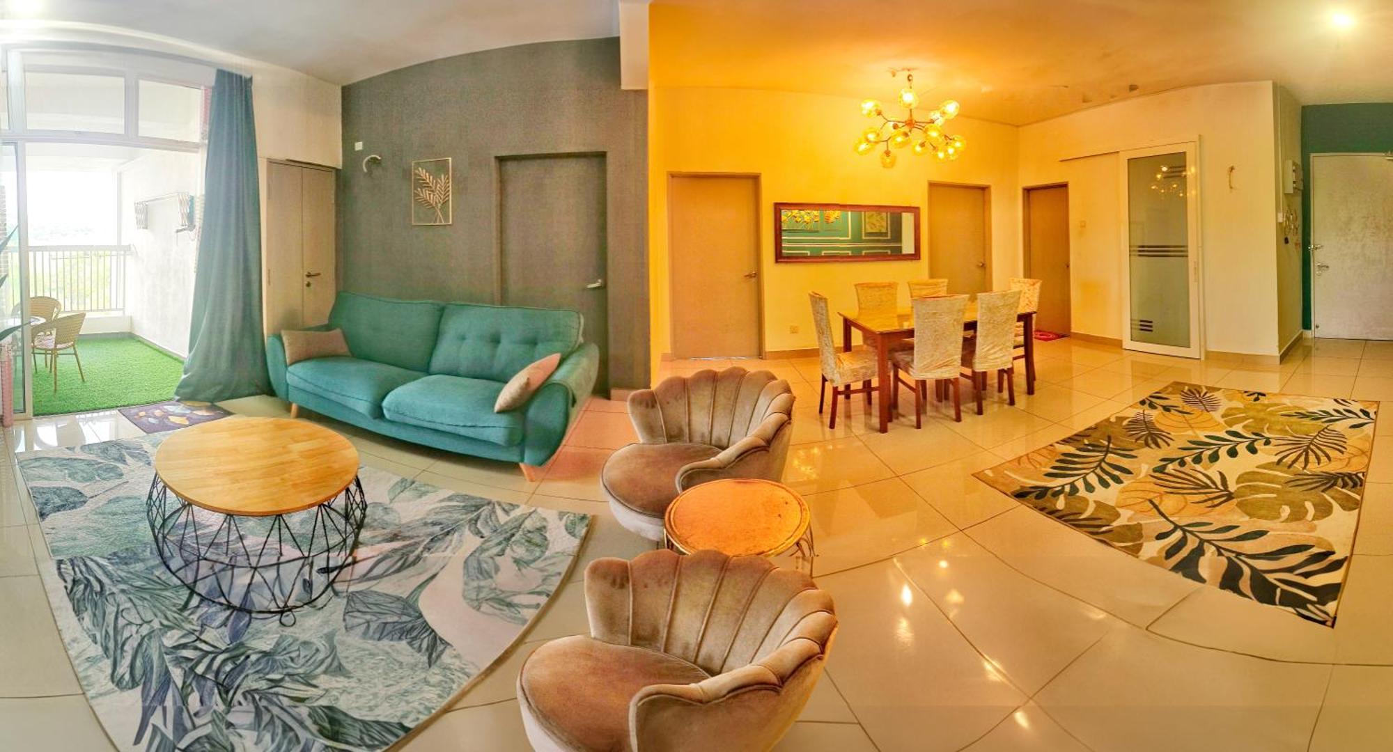 Dg Homestaymuslim Putrajaya - Near Alamanda 외부 사진